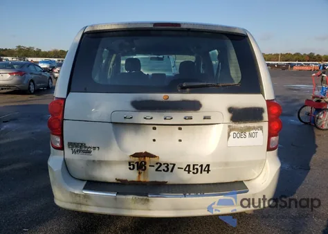 2012 Dodge Grand Caravan Se z USA, uszkodzony, nr VIN 2C4RDGBG4CR380789